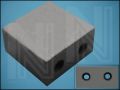 ФЕРИТНО ТЯЛО 12x6,2x11,7mm С ОТВОРИ ф2mm