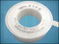 ТЕФЛОНОВА ЛЕНТА 12x0,075mm 10M PTFE