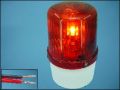 СИГНАЛНА ЛАМПА 12V ЧЕРВЕНА/RED LTE-1103 10W