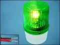 СИГНАЛНА ЛАМПА 240V ЗЕЛЕНА/GREEN LTE-1103 10W