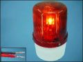 СИГНАЛНА ЛАМПА 24V ЧЕРВЕНА/RED LTE-1103 10W