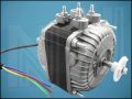 МОТОР YJF-25FAN 240V 0,7A 25/100W