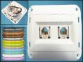 КОНТАКТ С 2x6P4C RJ11 91620 GUNSAN FANTASY