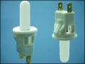 BUTTON PBS-19C-2W ON-(OFF) 2-PIN