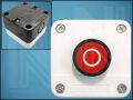 BUTTON XAL-B112 NC ON-(OFF) 2-PIN