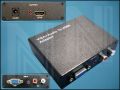 ПРЕХОД HDMI/M-VGA+2RCA/F SD-3021 ЩИВТОВ/ГНЕЗДОВ