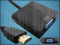 ПРЕХОД HDMI/M-VGA/F 1080P ЩИВТОВ/ГНЕЗДОВ
