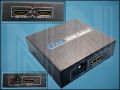 РАЗКЛОНИТЕЛ HDMI/F-2xHDMI/F 1080P 3D ГНЕЗДОВ