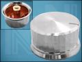 KNOB XN49-890-080 SILVER FOR POT ф6mm