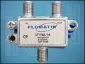 СПЛИТЕР TAP F 1xF-2xF 5-1000MHz 16dB IT1W-16