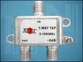 СПЛИТЕР TAP F 1xF-2xF 5-1000MHz 8dB KST