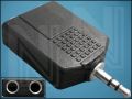 ПРЕХОД ЖАК3,5mm/M-2xЖАК6,3mm/F 10-2050 Щ/Г