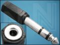ПРЕХОД ЖАК6,3mm/M- ЖАК3,5mm/F AC-007 Щ/Г