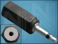 ПРЕХОД МОНО ЖАК3,5mm/M-МОНО ЖАК2,5mm/F Щ/Г
