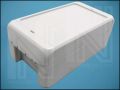 KU B140806-ABS-7035 151x80x60mm GRAY IP-67