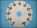 SKALA S0430-GY/BK 0-100 ф6,8x30mm