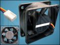 ВЕНТИЛАТОР 60x60x25mm 12V SD06025R1M3 В 3P