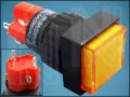 BUTTON LAS1F-11-1-12o ON-(ON) 6PIN + LED12V
