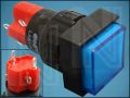 BUTTON LAS1F-11Z-1-12b ON-ON 6PIN + LED12V HOLD