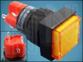 BUTTON LAS1F-11Z-1-12o ON-ON 6PIN + LED12V HOLD