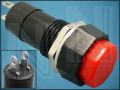 BUTTON PBS-14A-RED ON-OFF 2-PIN HOLD