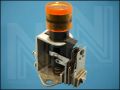BUTTON TGL200-3655-A2-o ORANGE ON-(ON) 3-PIN