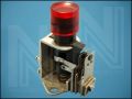 BUTTON TGL200-3655-A2-r RED ON-(ON) 3-PIN