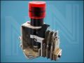 BUTTON TGL200-3655-A3-r RED 3xON-3x(ON) 7-PIN