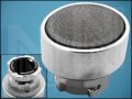 BUTTON ACTUATOR ф22mm BLACK 8LM2TB102 LOVATO