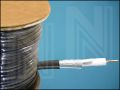 КАБЕЛ LOG RG6U 75om КОАКСИАЛЕН ЧЕРЕН