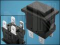 BUTTON PS102-2 2x(OFF-ON) 4-PIN
