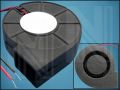 ВЕНТИЛАТОР 50x50x15mm 24V Л 2P