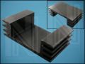 РАДИАТОР 43x13x25mm