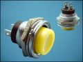 BUTTON PBS-26B-Y OFF-(ON) 2-PIN
