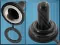 CAP FOR SWITCH M12 L24mm WPC021 BLACK