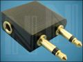 ПРЕХОД 2xЖАК3,5/M-ЖАК3,5mm CA1089 ЩИВТОВ/ГНЕЗДОВ