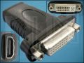 ПРЕХОД HDMI(F)-DVI(F) HDMIF-DVIF ГНЕЗДОВ