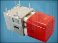 BUTTON RFT-TSE-X6-R ON-(OFF) 6-PIN