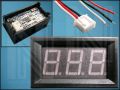 ВОЛТМЕТЪР ПАНЕЛ 0-100V DC V27D ЧЕРВЕН