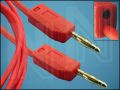ИЗМЕРВАТЕЛЕН КАБЕЛ 0,5mm2 1M PPOM-TL2-1/R ЧЕРВЕН