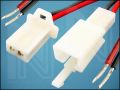 СЪЕДИНИТЕЛИ К-Т 2pin 40 ГНЕЗДОВ/ЩИВТОВ