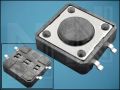 MICRO BUTTON DTSM21N OFF-(ON) 4-PIN SMD