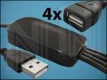 USB HUB UH2021 1xUSB-A(M) - 4xUSB-A(F)