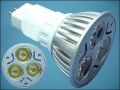 LED LAMP GU5,3 220V 3-LEDx1W WARM WHITE