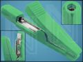 ЩИПКА PJ5001-G 5A ф2mm КРОКОДИЛ ЗЕЛЕНА